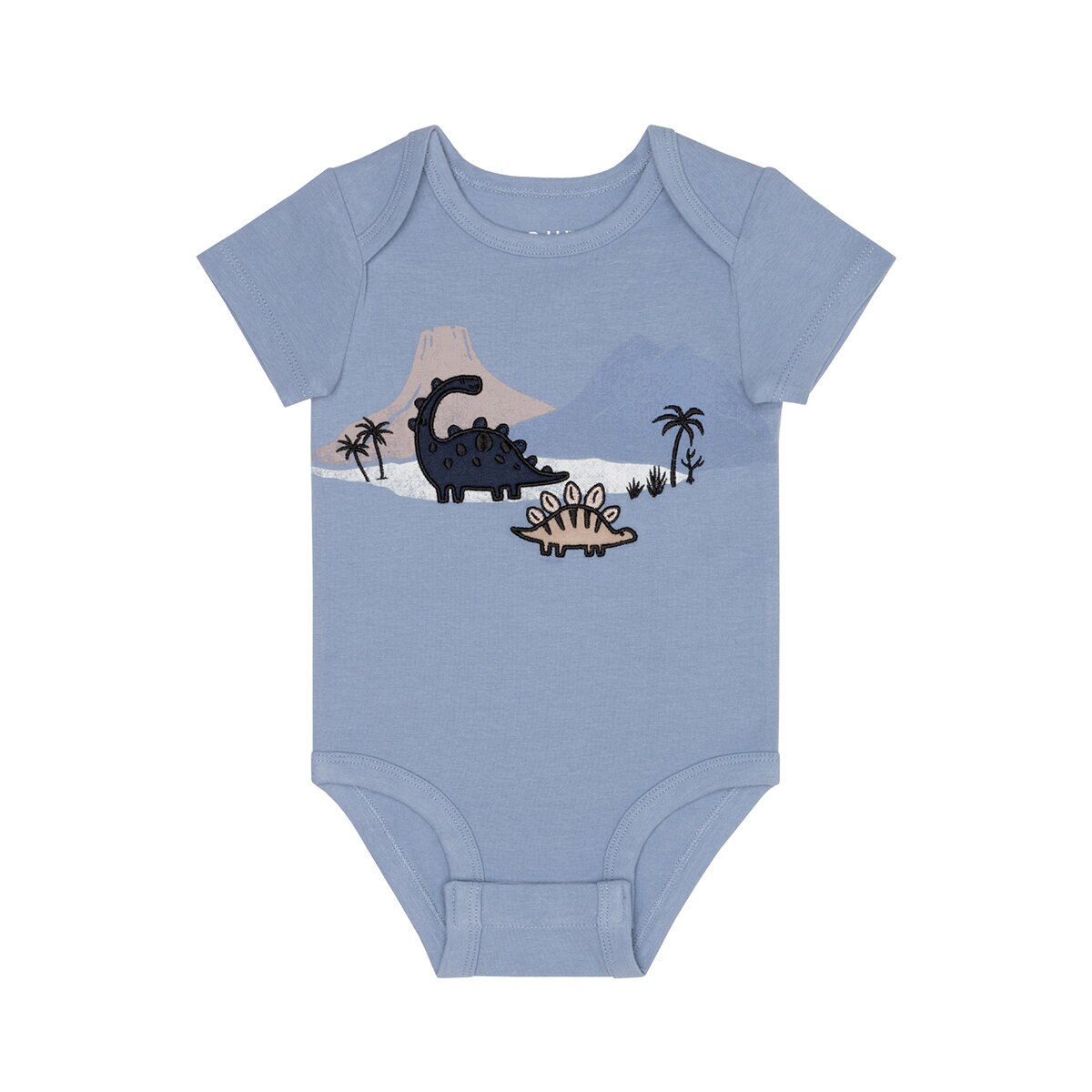 Pekkle Conjunto 3 piezas para Niños y Niñas Dinosaurios 3 Meses