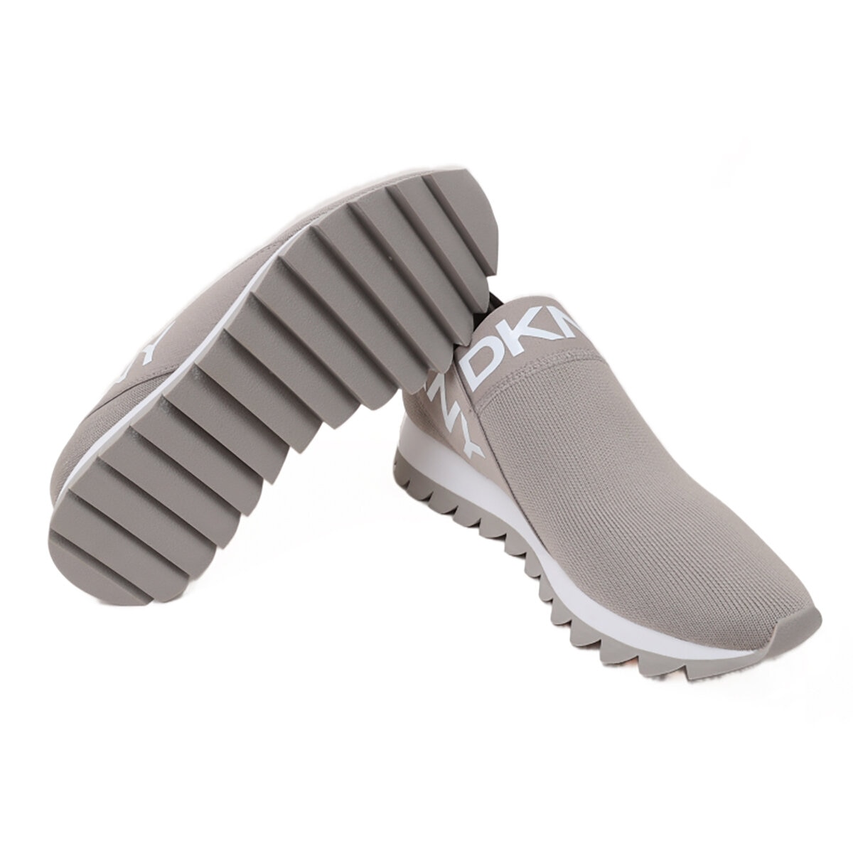 DKNY Tenis para Dama Gris US 7.5 MEX 24 Costco M