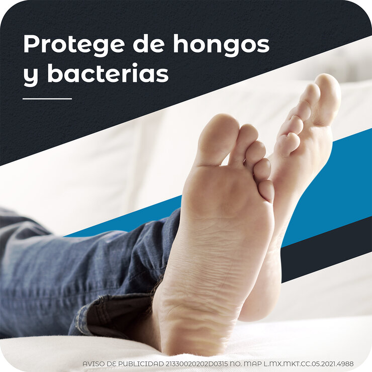 Mexsana Talco Spray Desodorante para Pies3 Frascos de 150mL c/u