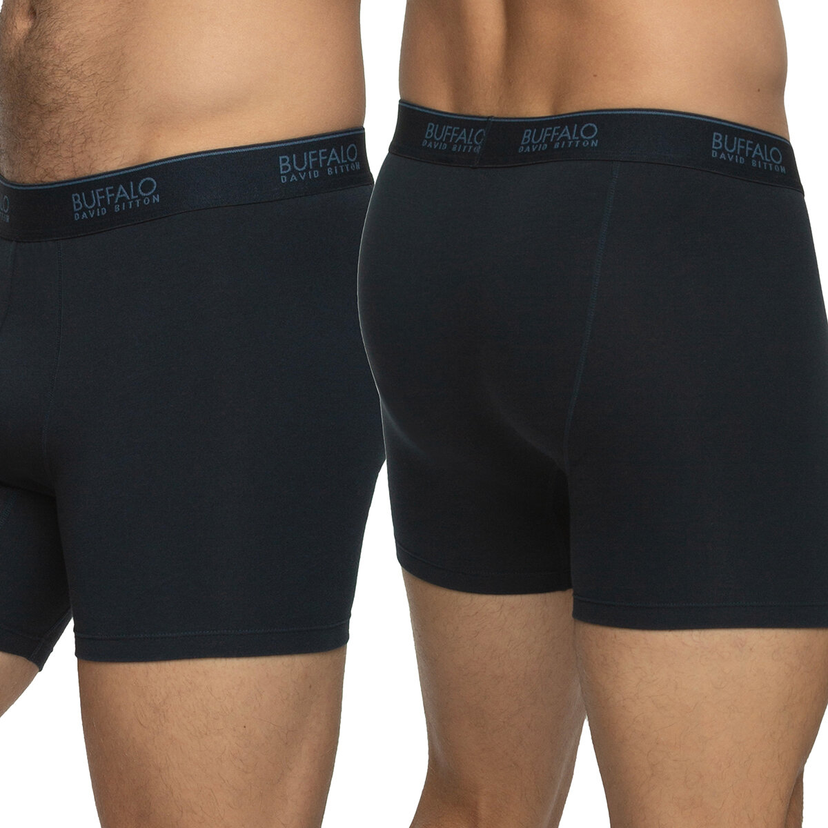 Buffalo David Bitton Bóxers para Caballero 5 piezas Azul Mediana