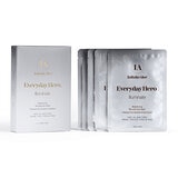 Infinite Aloe, Set de Mascarilla 5 Piezas, Hidratante o Iluminación