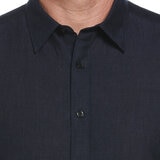 Perry Ellis Camisa para Caballero Azul Extra Grande