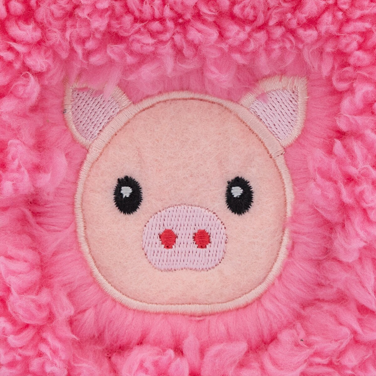 K Bell Pantuflas 2 pares para Niños o Niñas Pingüino / Cerdo 16.5 cm - 19 cm