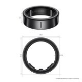 Samsung Galaxy Smart Ring Negro Titanio - Talla 10