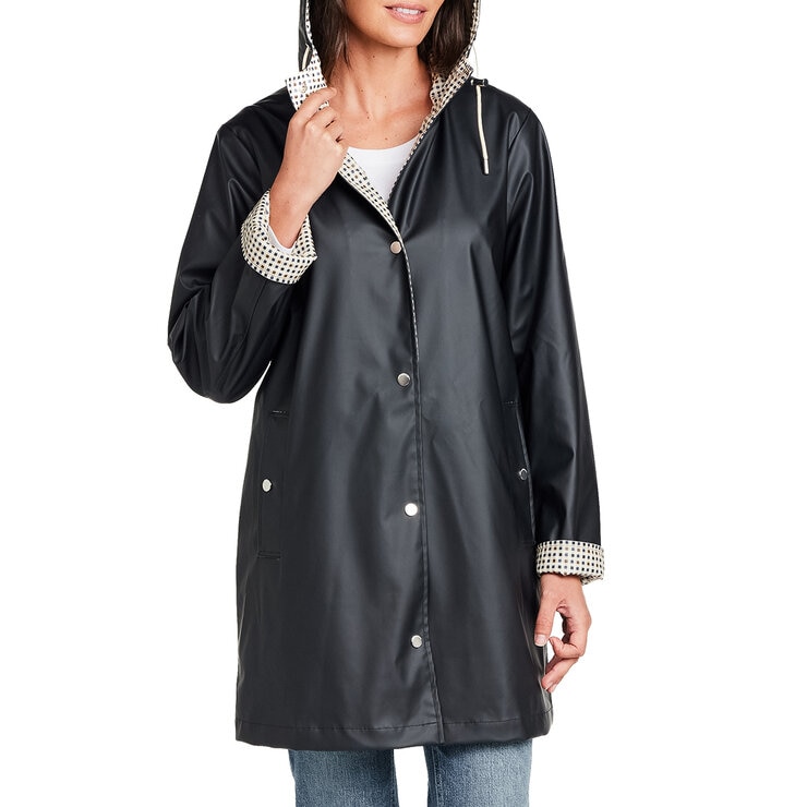 Weatherproof Chamarra para Dama Negro Mediana Weatherproof Chamarra para Dama Negro Mediana