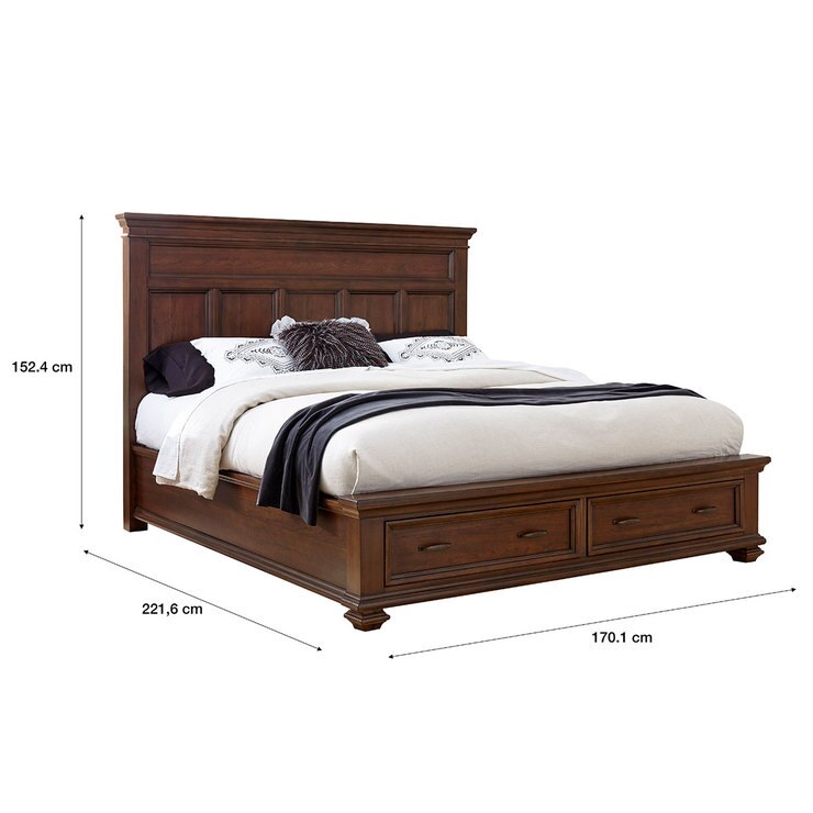 Northridge, Conner, cama king size, madera | Costco México