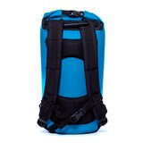 GeckoBrands, Mochila Impermeable con Bolsa Interior para Celular, Color Azul