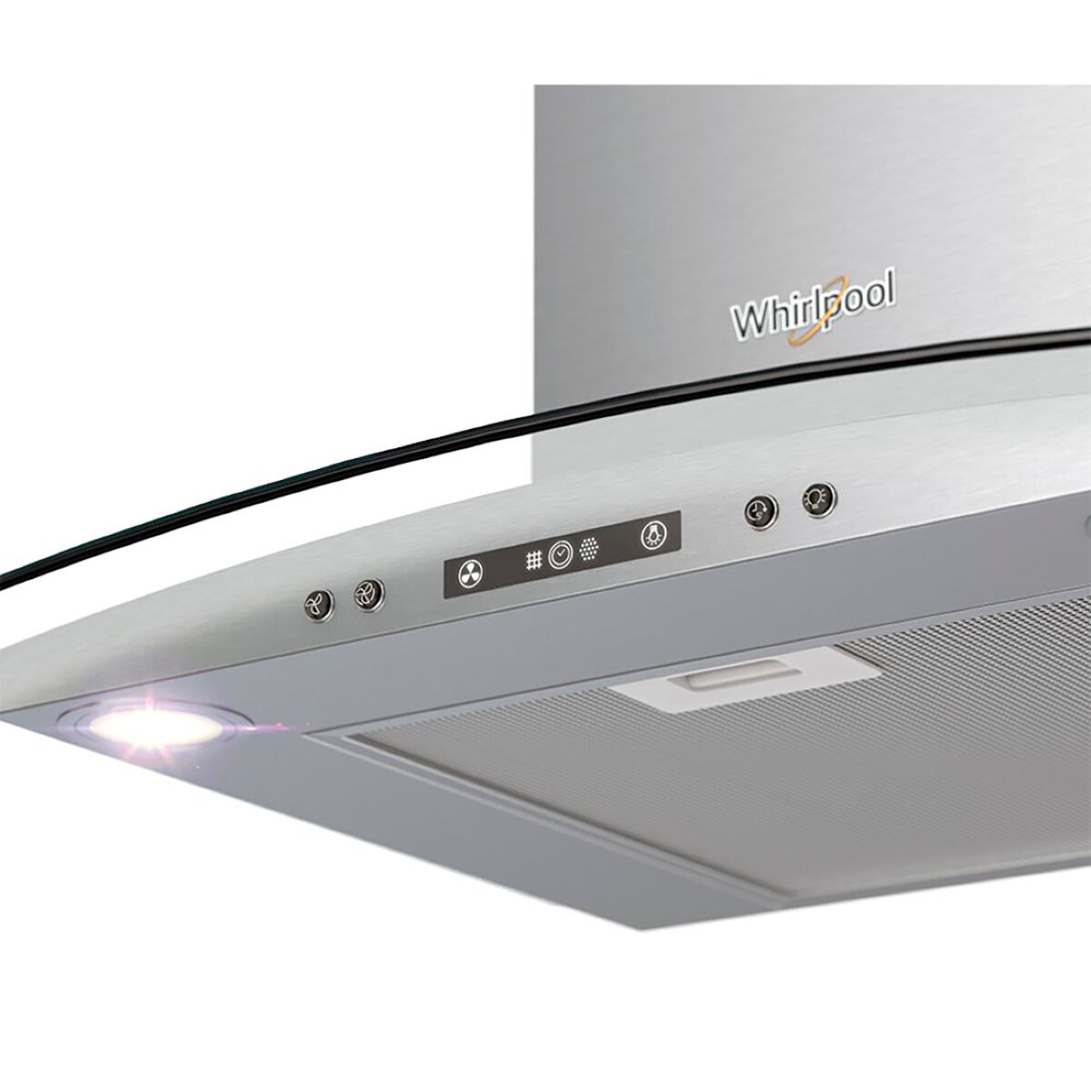 Whirlpool Campana de pared 90cm