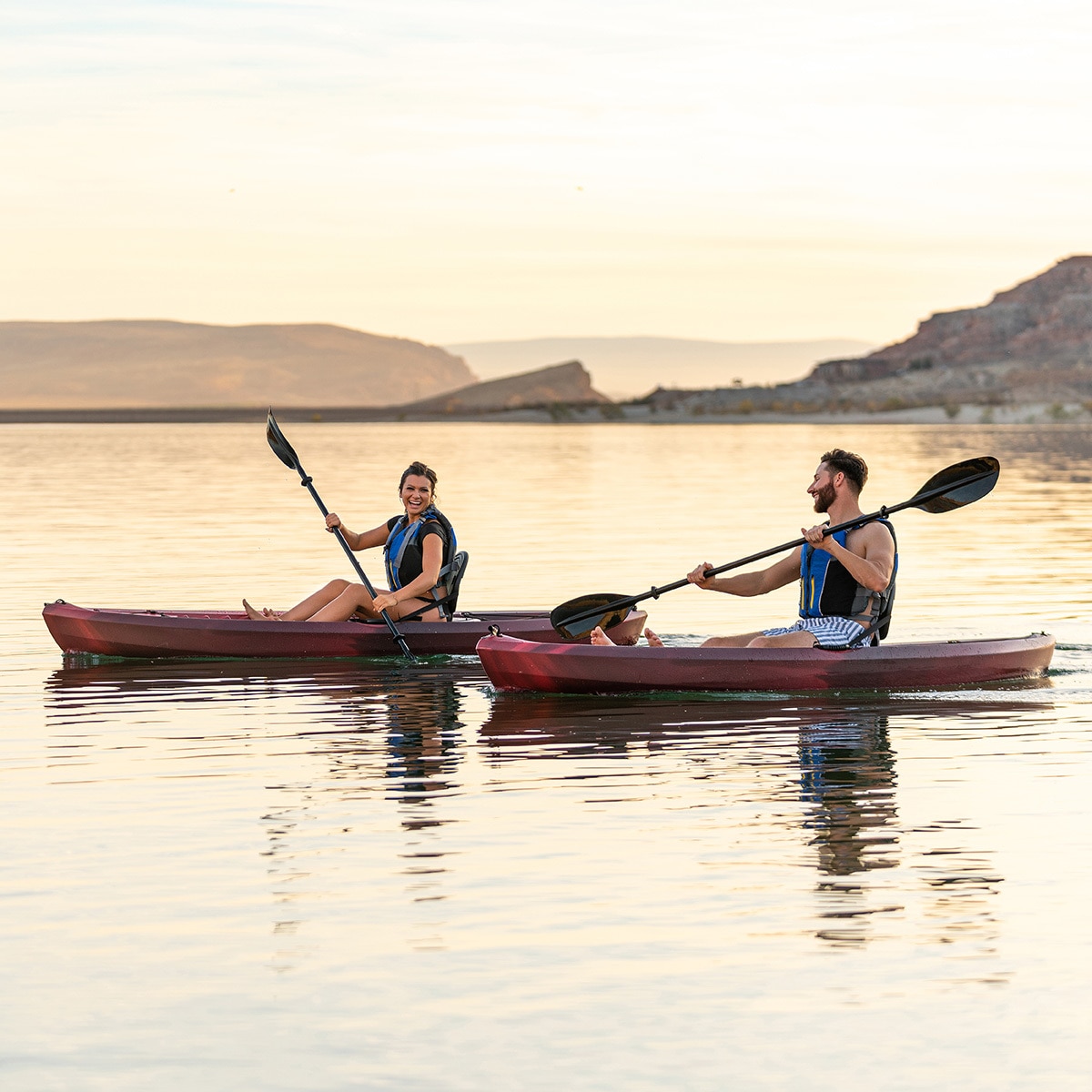 Lifetime Kayak Tamarack con Remo