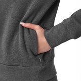 Mondetta Sudadera para Dama Negro Mediana