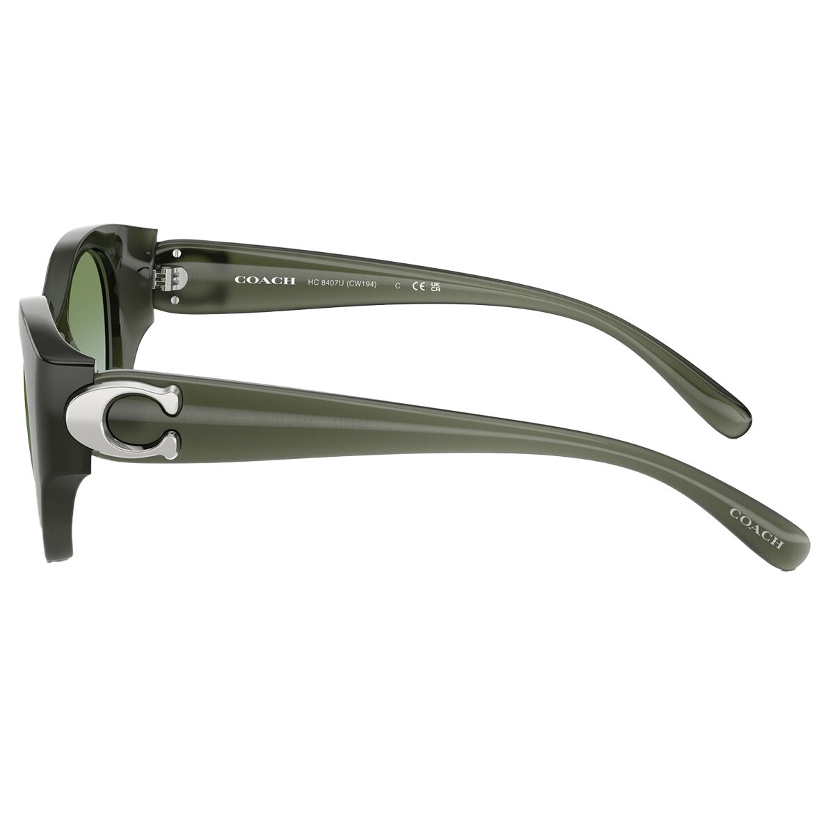 Coach 0HC8407U Lentes de Sol