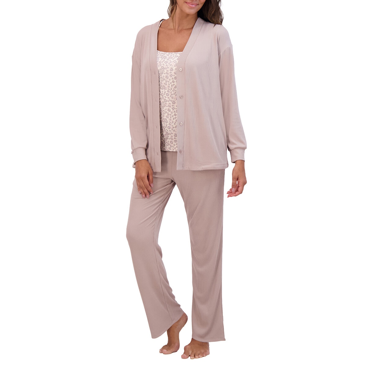 Lucky Brand Conjunto de Descanso de 3 Piezas para Dama Varias Tallas y Colores