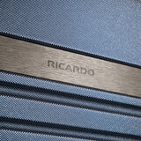 Ricardo Beverly Hills Maleta Carry On Eco Pet Azul