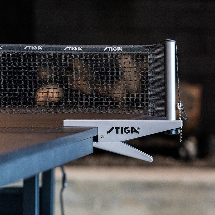 STIGA Mesa De Ping Pong Para Interior Carbon 15 STIGA Mesa De Ping Pong Para Interior Carbon 15