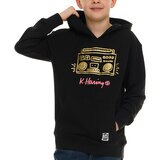 Keith Haring Sudadera para Niños y Niñas Negro 10 / 12 Años