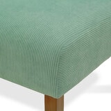 Tamarindo, Sillón de Tela Azul Tamarindo, Sillón de Tela Azul
