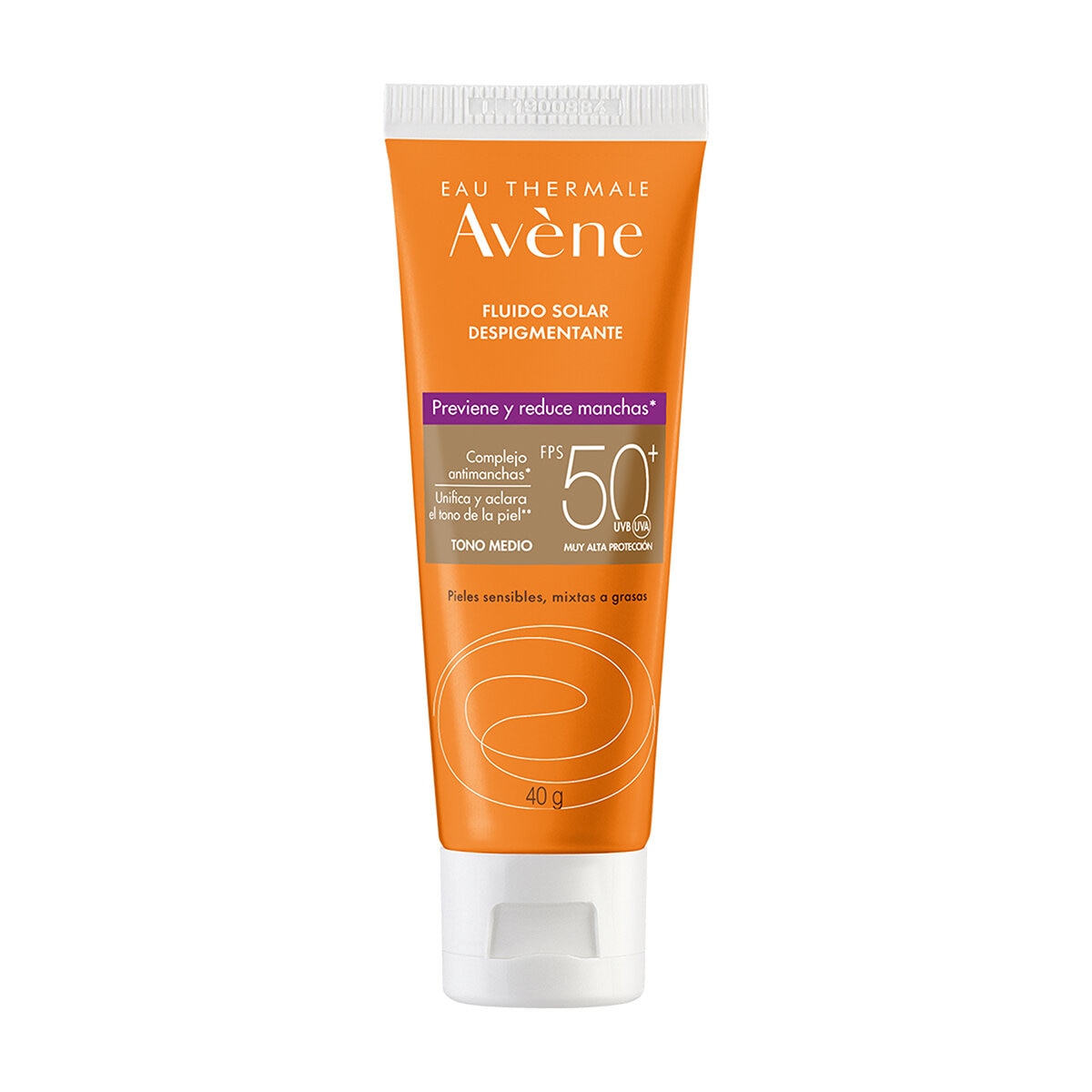 Avène Fluido Solar Despigmentante Tono Medio 40 g