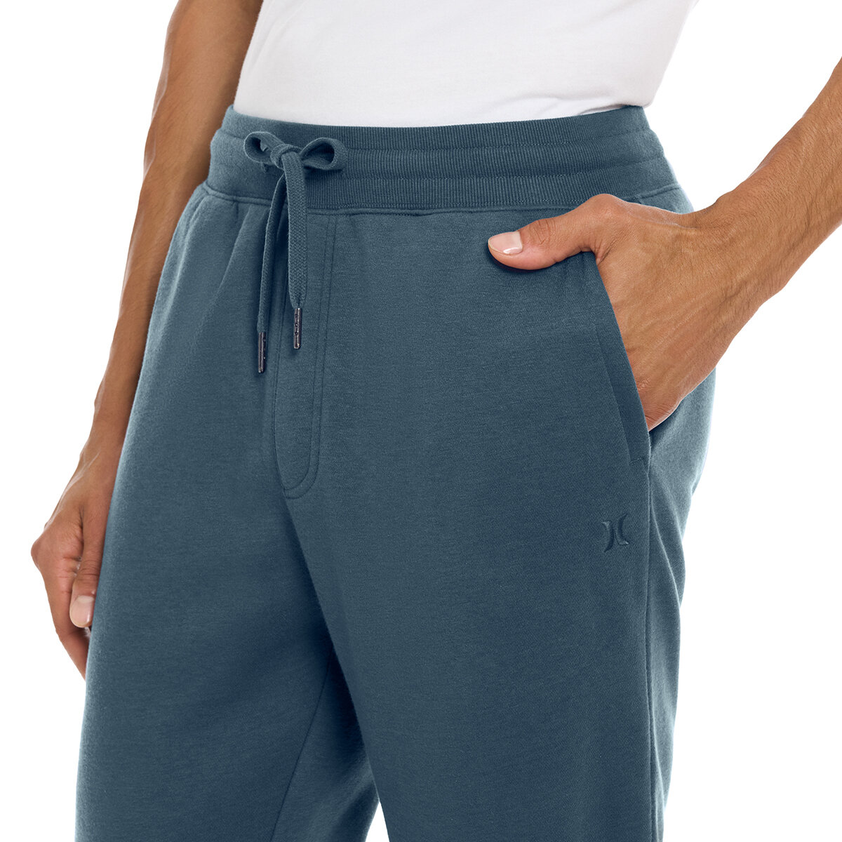 Hurley Pantalón tipo jogger para Caballero Azul Chica
