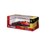 Bburago Auto F1 de Colección Escala 1:18, Ferrari #55 Italy