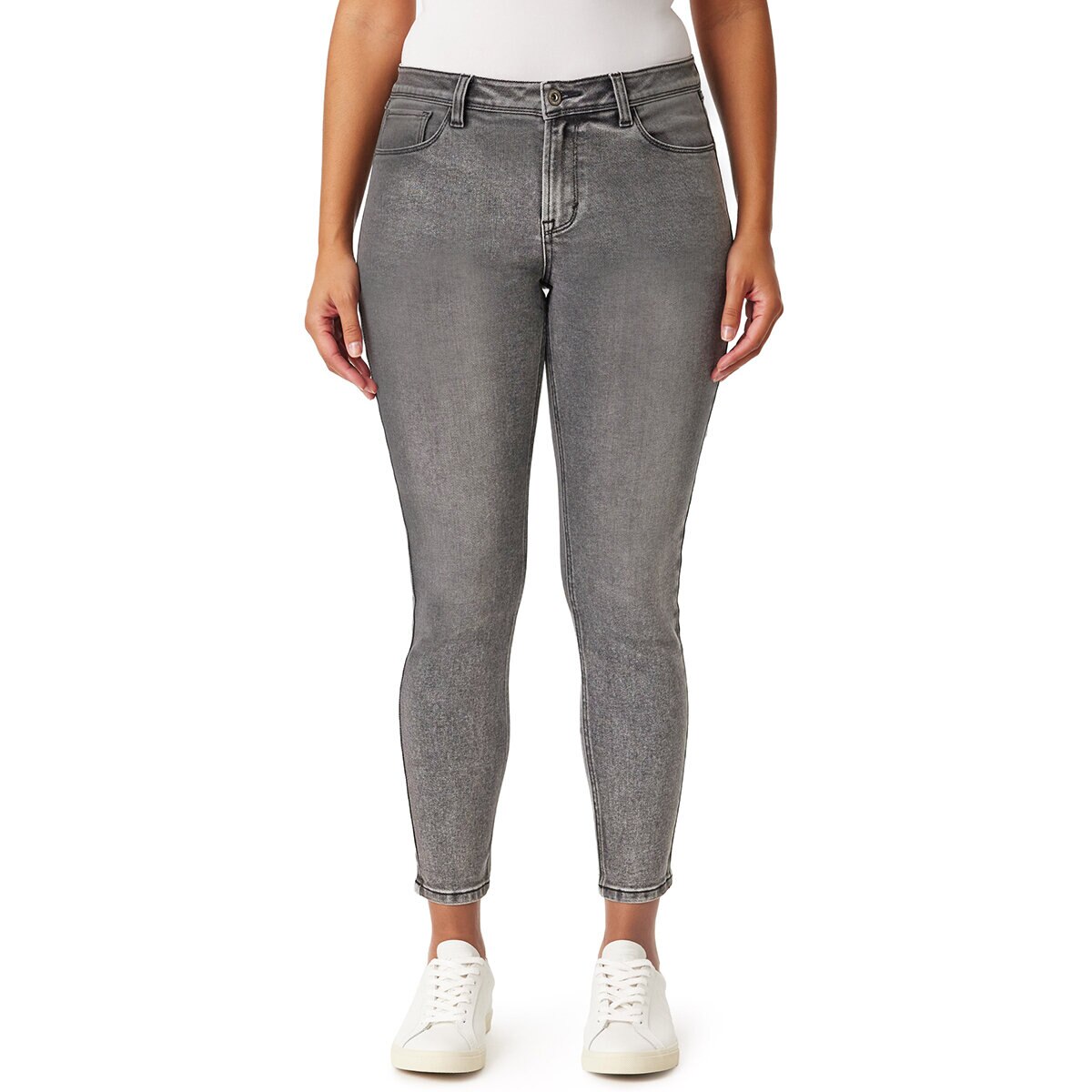 Kensie Jeans para Dama Gris 8