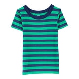 Carter's Pijama de 3 Piezas Para Niños y Niñas Tiburones 4 Años