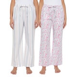 Wildfox Conjunto de Pantalones de Pijama para Dama Varias Tallas y Colores