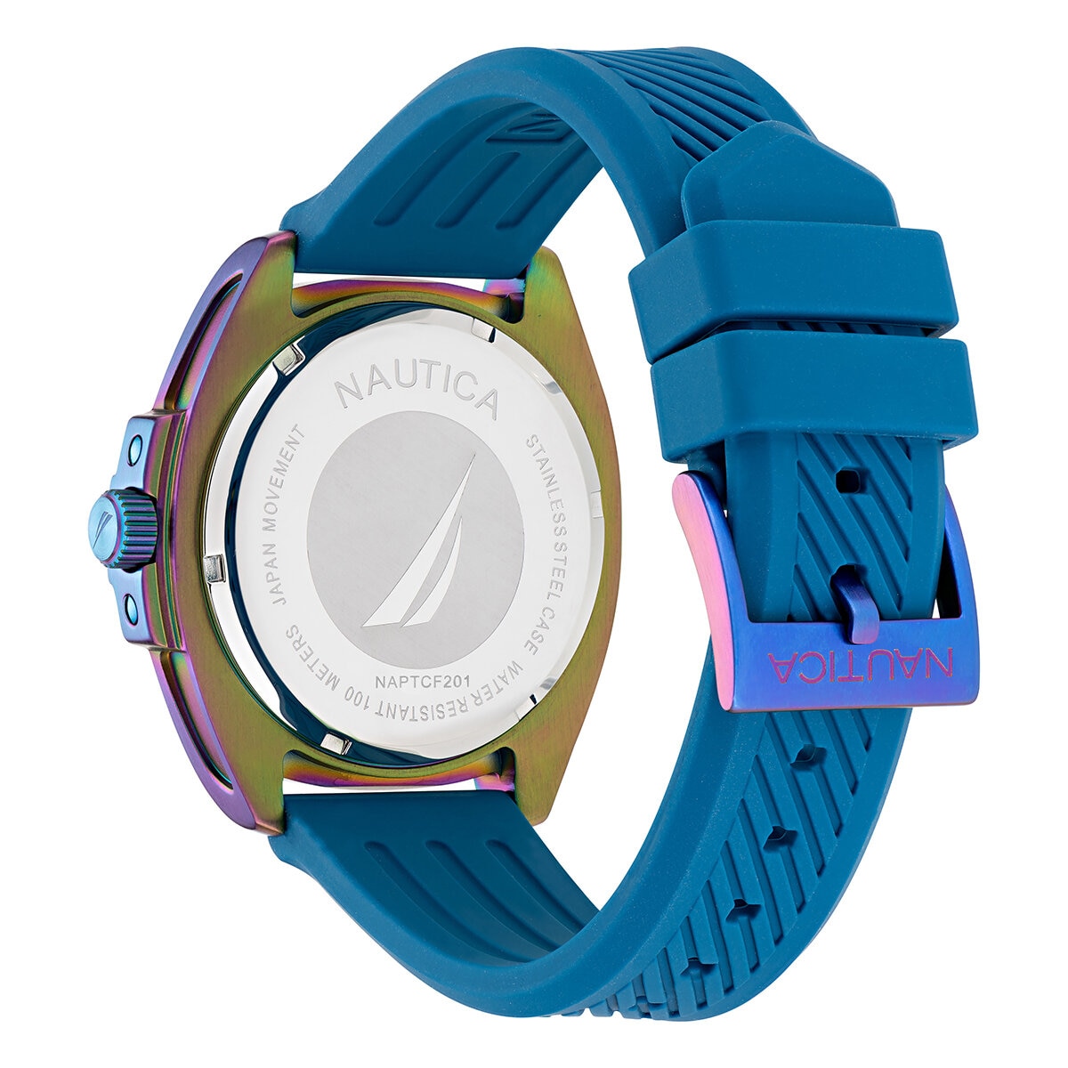 Nautica Reloj para Caballero NAPTCF201 Tin Can Bay Cos
