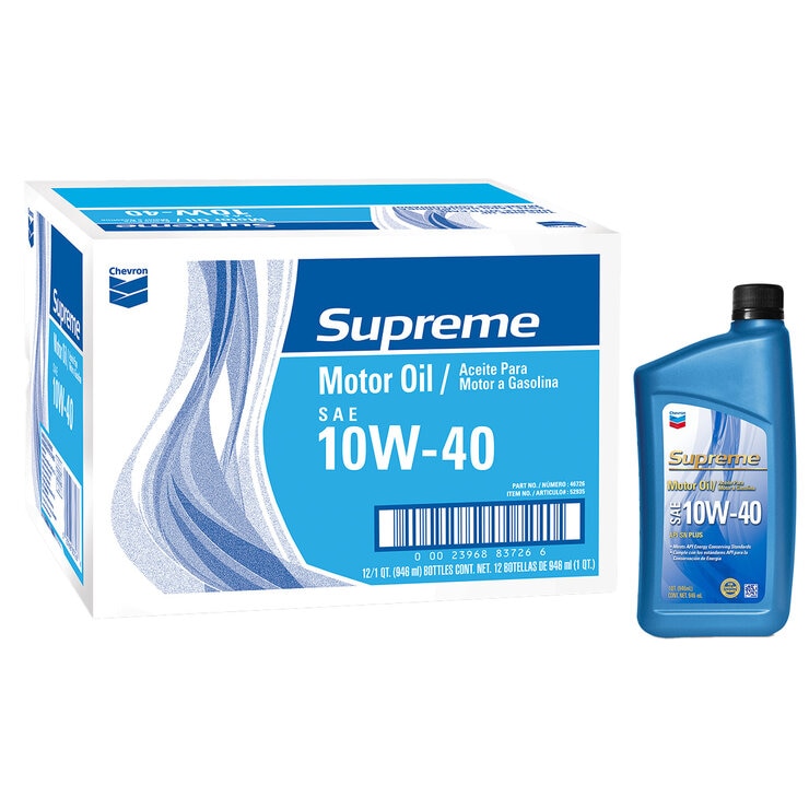 Chevron Aceite 10w40 12/946ml