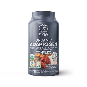 Organic Side  Adaptogen Complex 110 Cápsulas