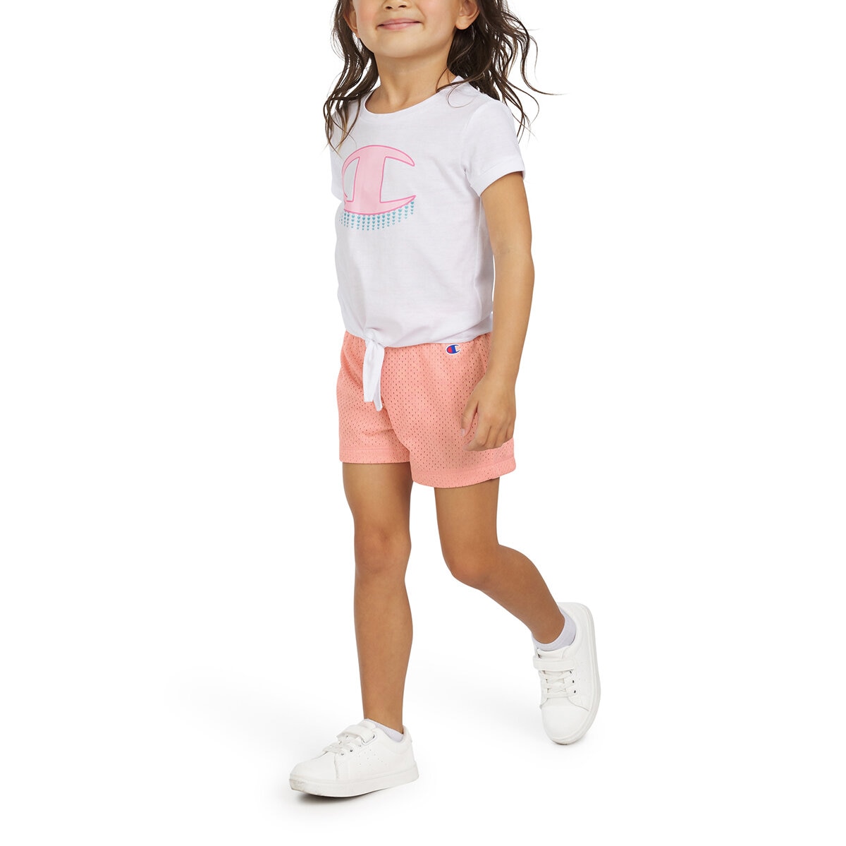Champion Conjunto de 4 piezas para Niños y Niñas Blanco / Verde 6 Años