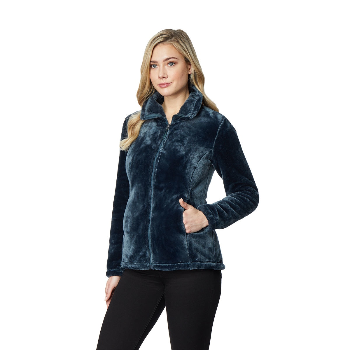 Eddie Bauer Chamarras 32 Degrees Chamarra Para Dama Negro Extra