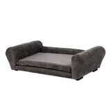 Maypet, Cama Minimalista para Perro, Tamaño Chico, Color Gris