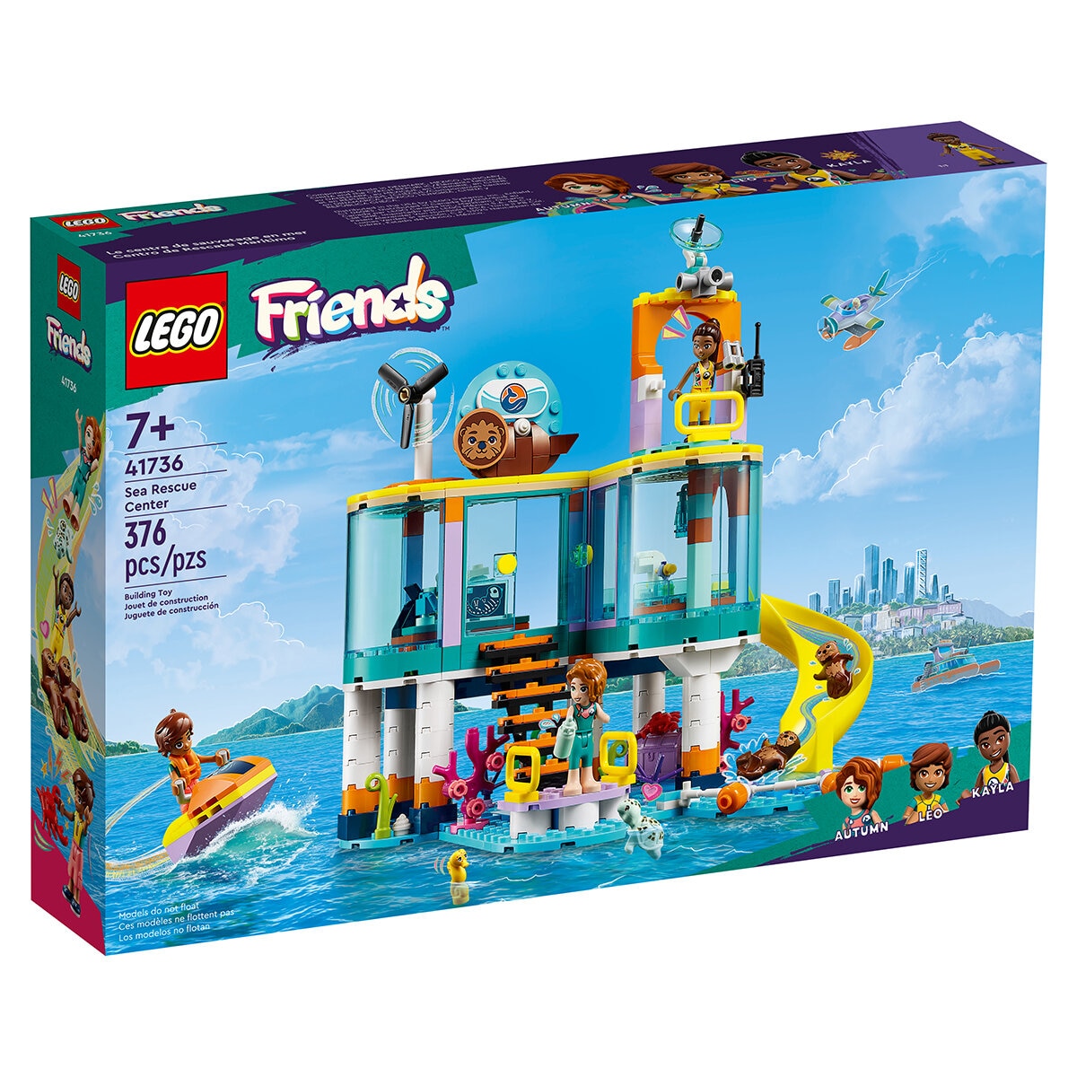 Lego Amigos Centro de Rescate Marítimo