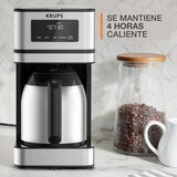 Krups Cafetera de Goteo y Molino de Café 14 Tazas
