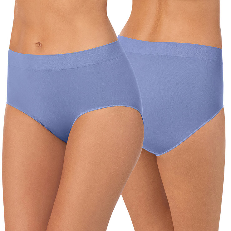 Carole Hochman Ropa interior para Dama 5 piezas Morado Chica