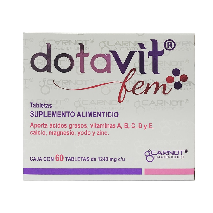 Dotavit 60 Tabletas Dotavit 60 Tabletas