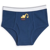 Koala Kids Calzoncillo 7 piezas para Niños o Niñas Rojo 4 / 5 Años