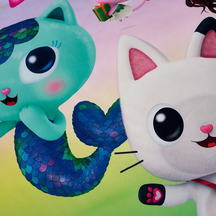 Providencia Juego de Edredón Individual de 5 piezas Gabby's Dollhouse