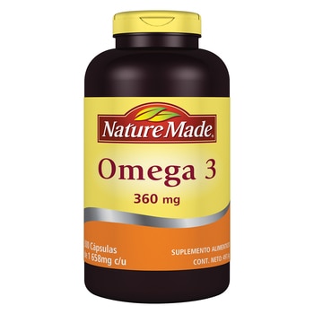 Nature Made Omega 3 aceite de pescado 300 cápsulas