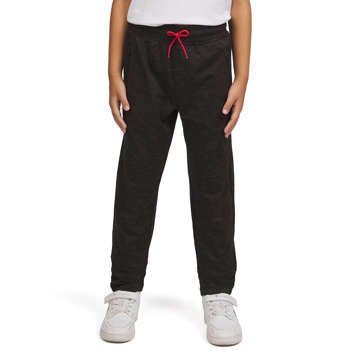 Champion Pantalón deportivo 2 piezas para Niños Negro 7 / 8 Años