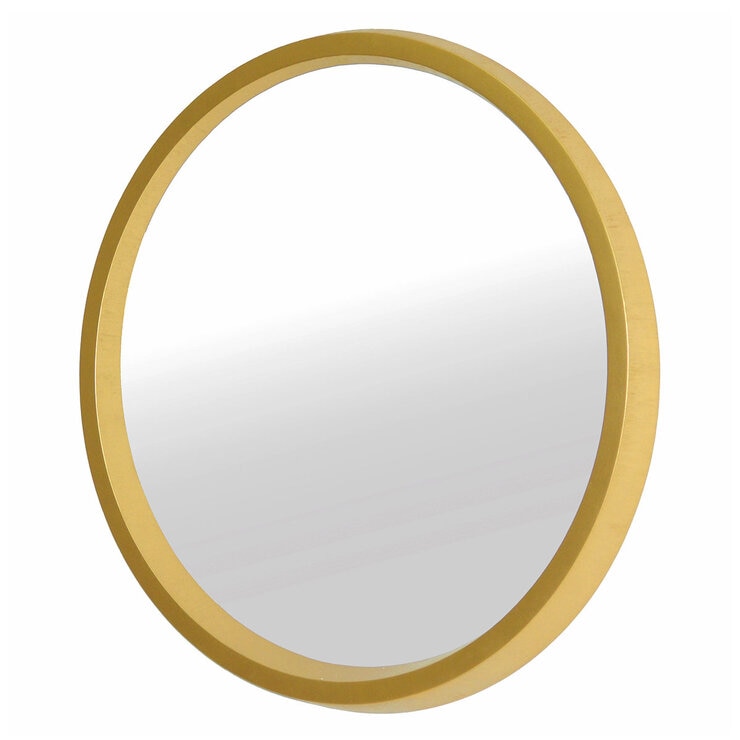 Luvi Home, Cerchio Oro, Espejo de Pared Cerchio Oro