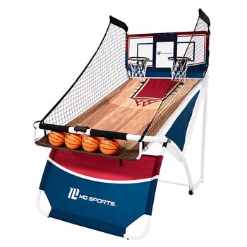 Medal Sports Juego de Doble Canasta de Basketball 