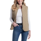 Weatherproof Chaleco para Dama Café Mediana