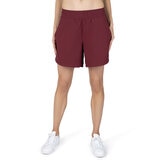 Tuff Apparel Shorts Deportivos para Dama Rojo Extra Grande