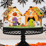 Bakery Bling Kit para Armar 2 Casas de Galletas Decoradas 785g