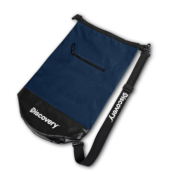 Discovery Mochila Impermeable de 20 Litros para Campismo Azul