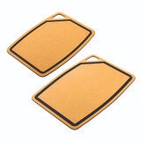 Sabatier, Juego de 2 Tablas para Cortar de Fibra de Madera