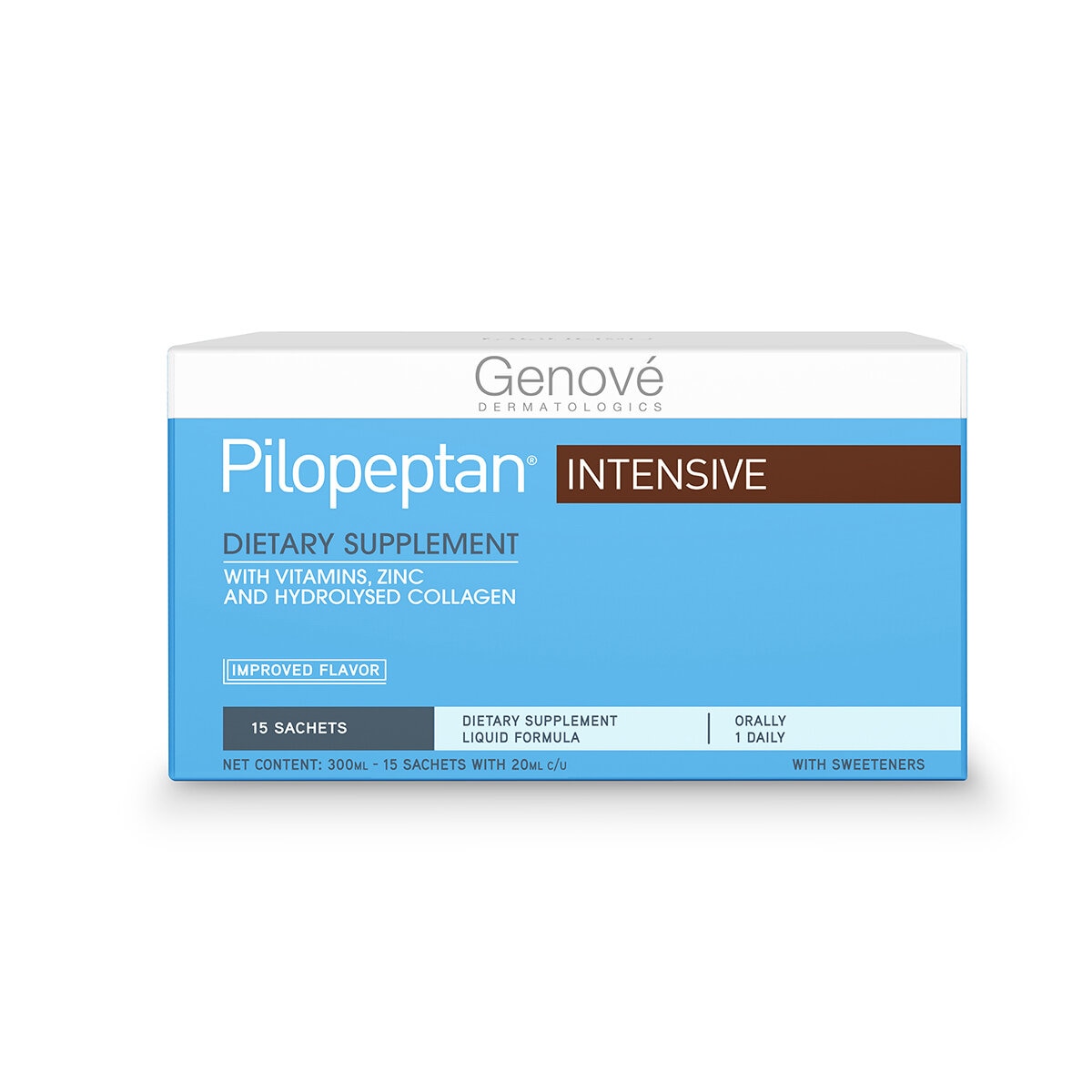 Pilopeptan Intensive 15 Sobres
