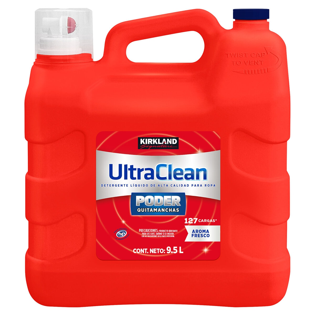 Kirkland Signature Detergente Líquido 9.5 l