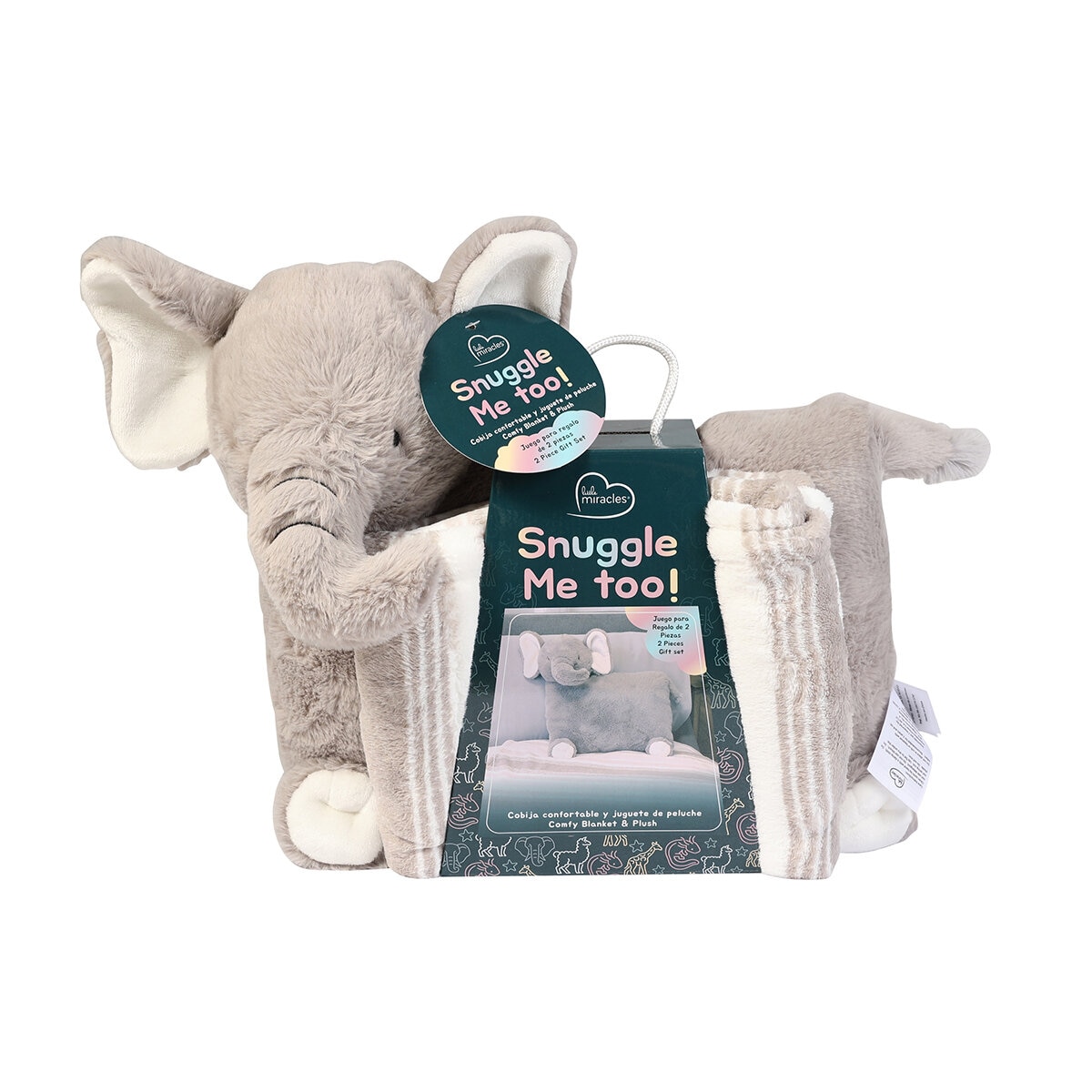 Little Miracles, Cobija Confortable y Juguete de Peluche, Varios Modelos